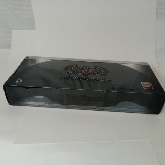 Batman: Arkham Asylum Collector's Edition Microsoft Xbox 360 2009 Complete - Picture 3 of 16
